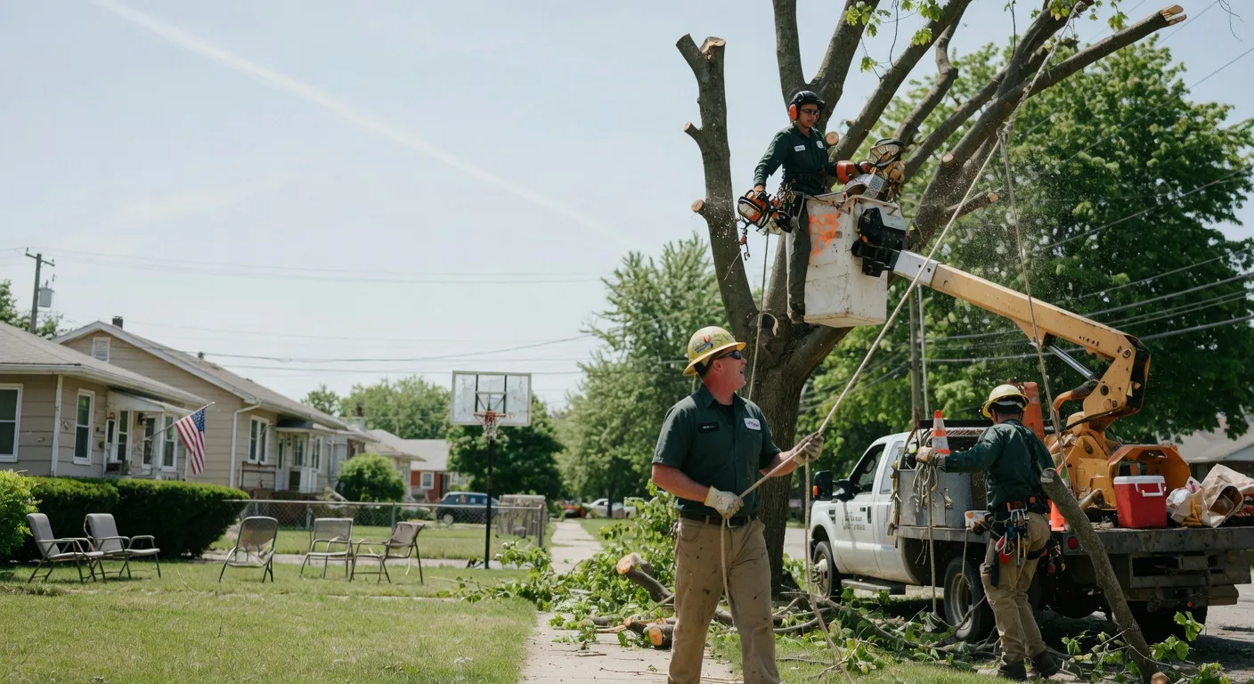 Tree Service in Grassflat, PA near me